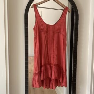 Vintage Rust Baby Doll Dress